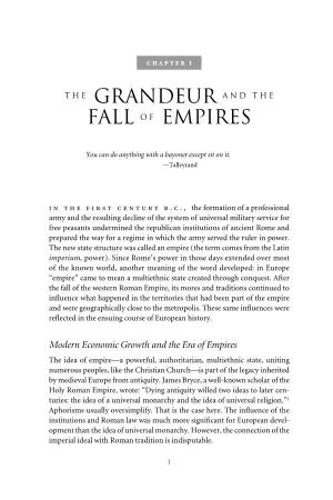The Grandeur and the Fall O F Empires