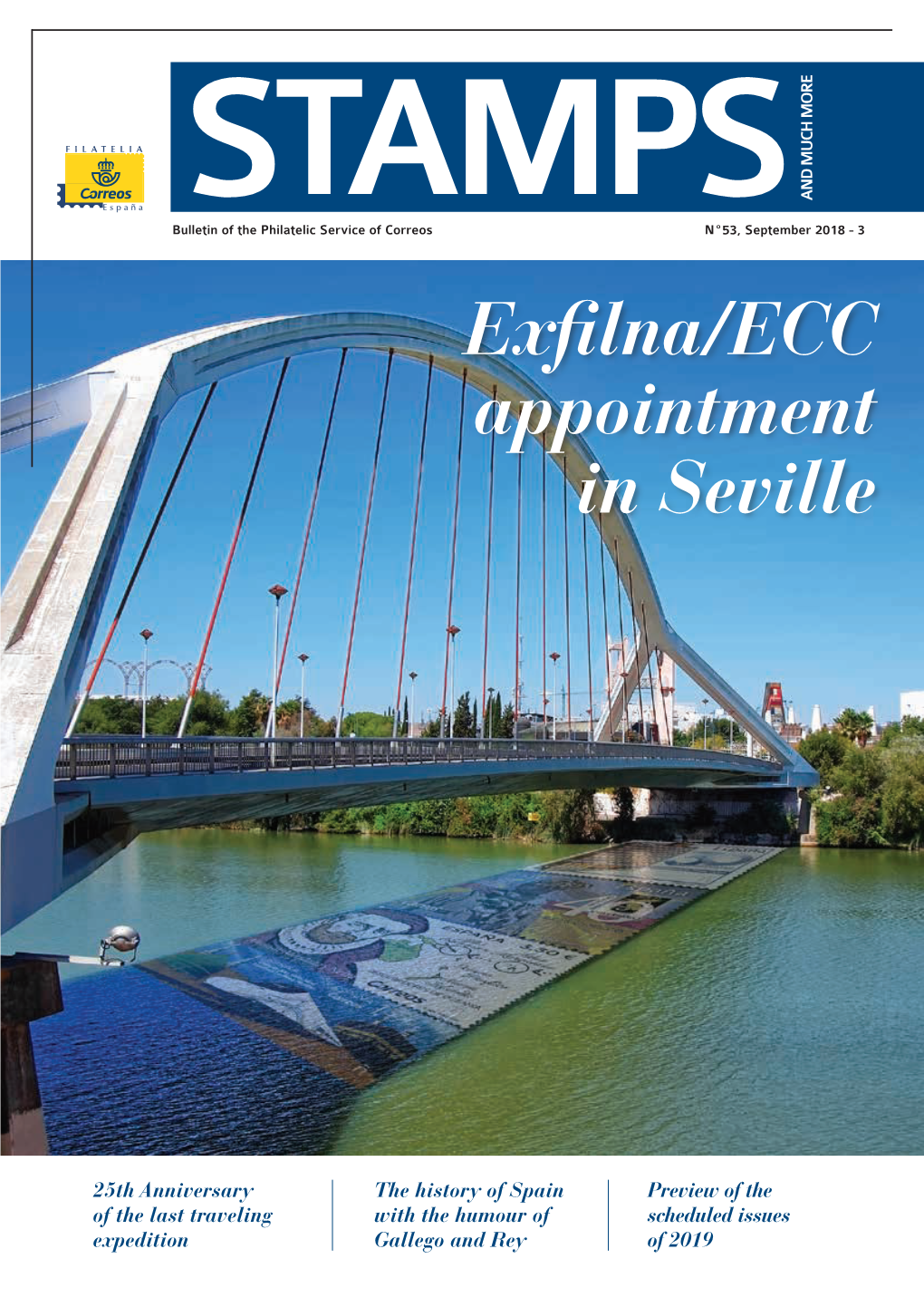 Exfilna/ECC Appointment in Seville