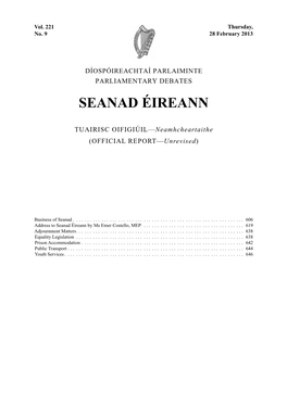 Seanad Éireann