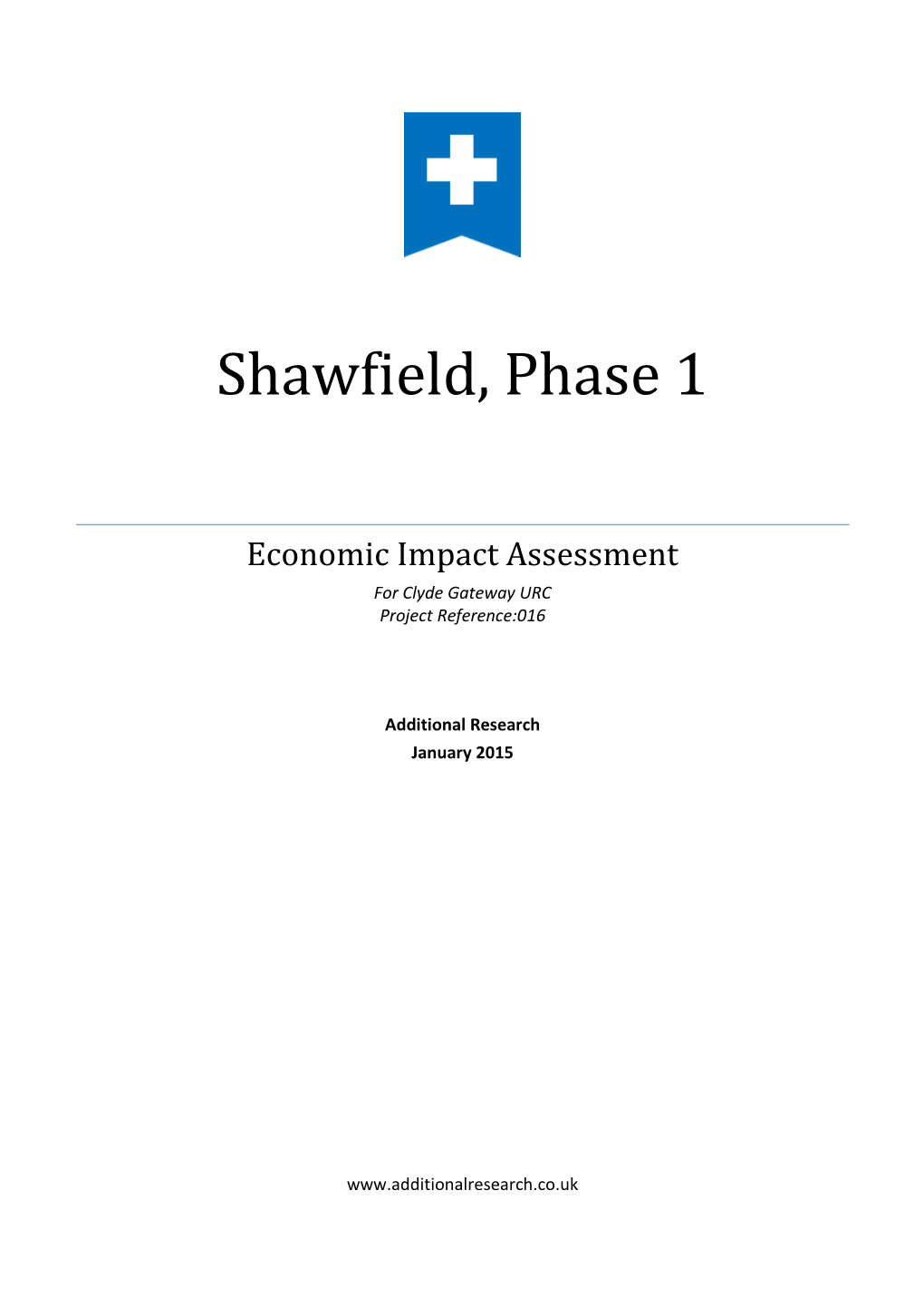 Shawfield, Phase 1