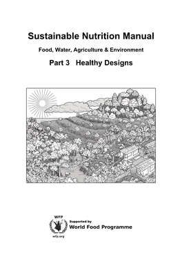 Sustainable Nutrition Manual Part 3