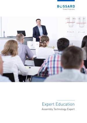 Expert Education Assembly Technology Expert EE Content