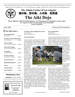 The Aiki Dojo