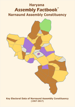 Key Electoral Data of Narnaund Assembly Constituency | Sample Book