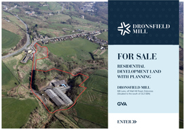 For Sale Residential Development Land with Planning