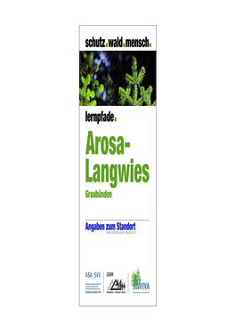 Arosa- Langwies Graubünden