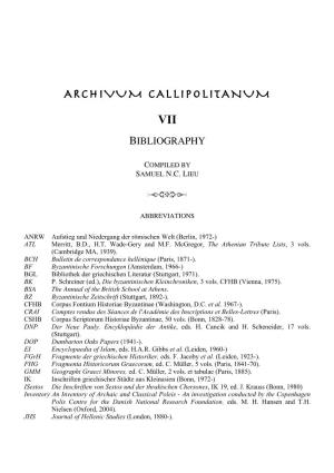 Archivum Callipolitanum