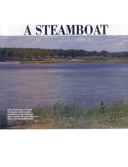 A Steamboat out of the Past Appears.Pdf