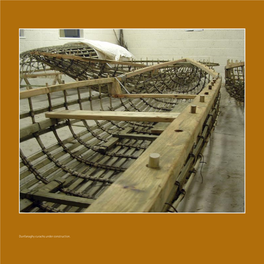Dunfanaghy Curachs Under Construction. IRISH SKIN BOATS from Baskets to Boats Origins, Design Principles and Material Culture of the Curach Holger Lönze