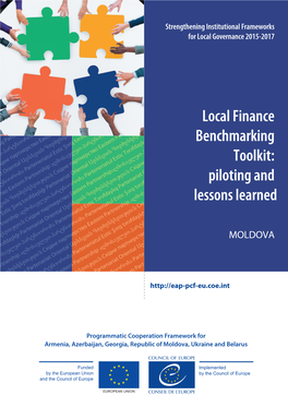 Local Finance Benchmarking Toolkit: Piloting and Lessons Learned