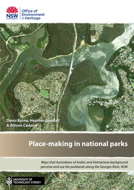 Place-Making in National Parks