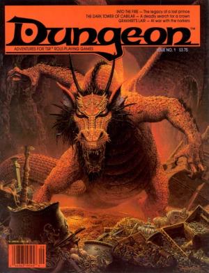 Dungeon Magazine #1