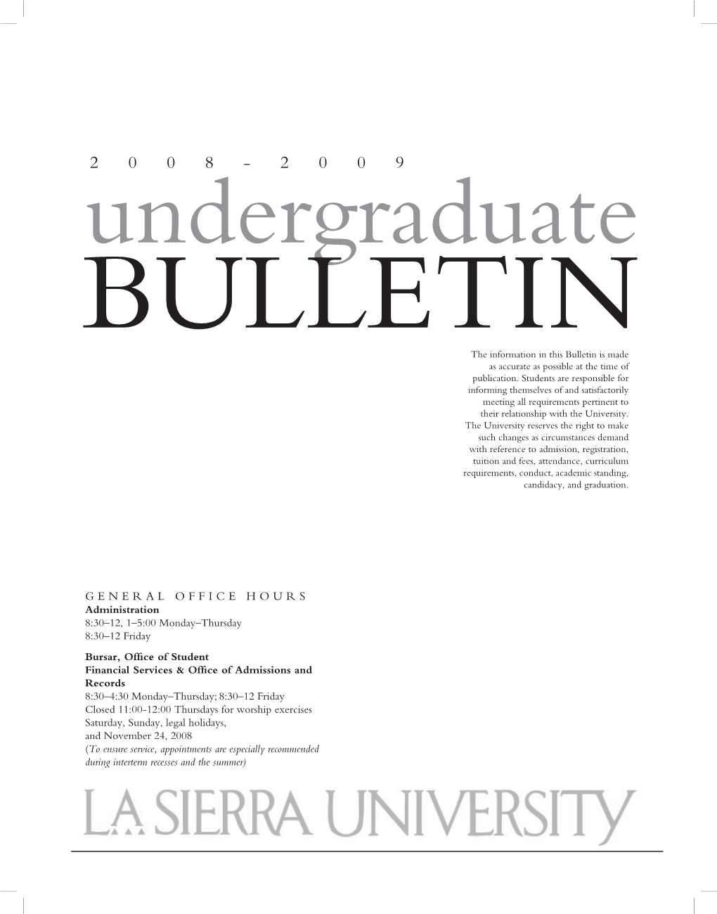 Ugradbulletin0809.Pdf