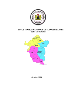 Enugu State, Nigeria Out-Of-School Children Survey Report