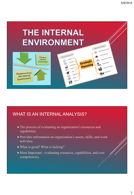 What Is an Internal Analysis?