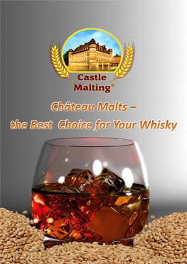 Castle Malting Brochure for Distilleries in English