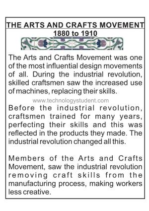 The Arts and Crafts Movement Was One of the Most Influential Design