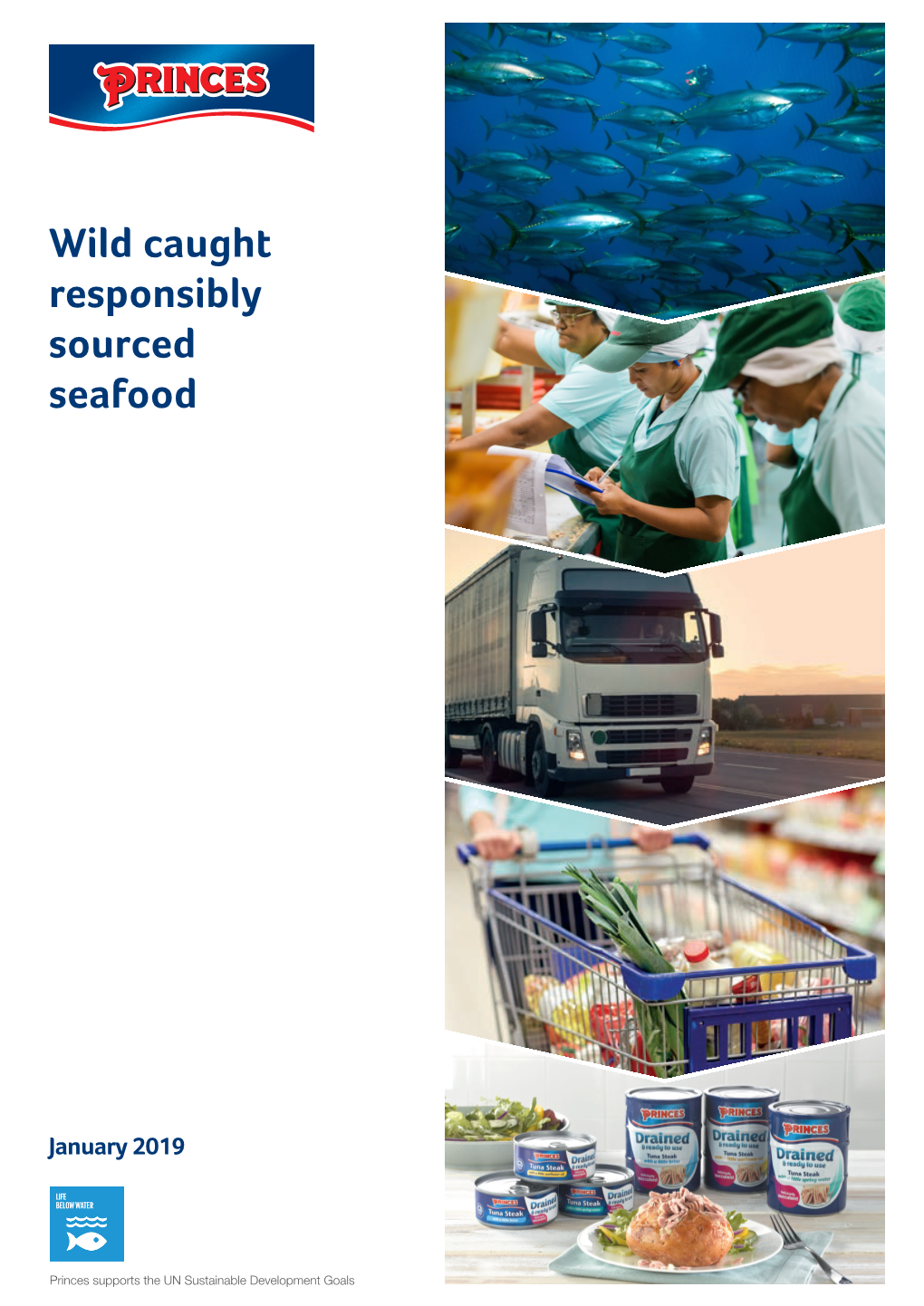 Wild Caught Responsibly Sourced Seafood