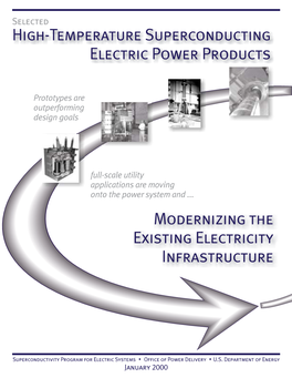 Selected High-Temperature Superconducting Electric Power Products
