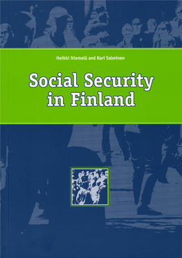 Social Security in Finland