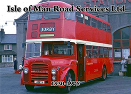 Isle of Man Road Services 1930-1976