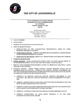 The City of Jacksonville