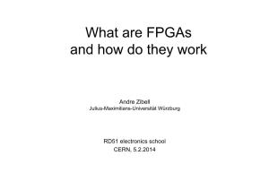 Fpgas and How Do They Work