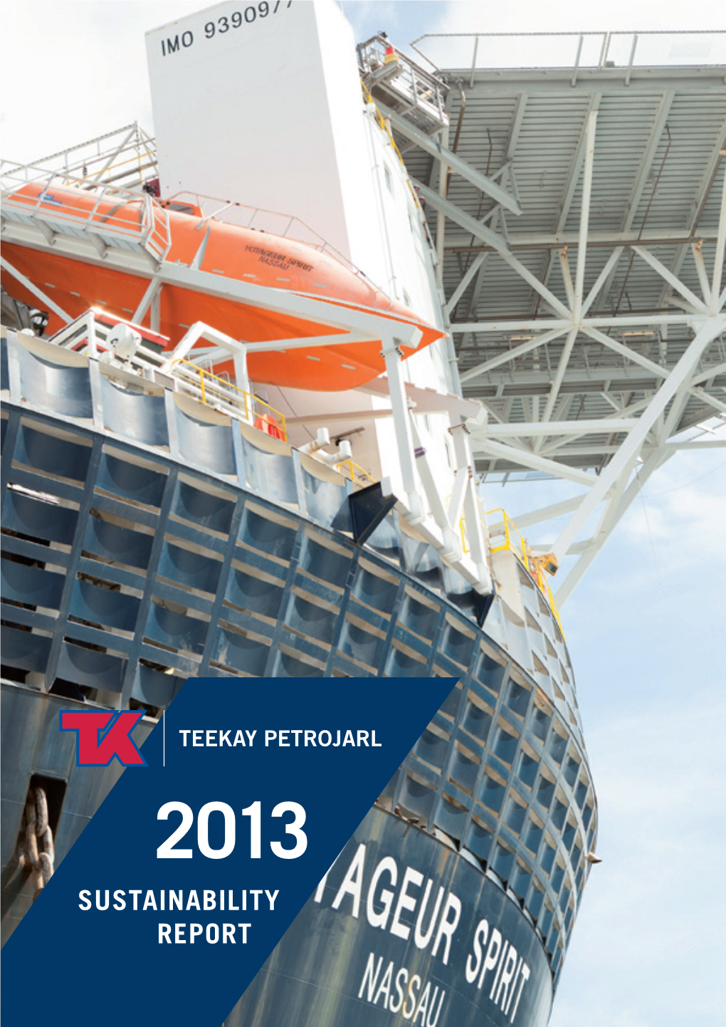 Teekay Petrojarl Sustainability Report 2013