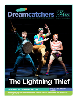 Dreamcatchers the Lightning Thief