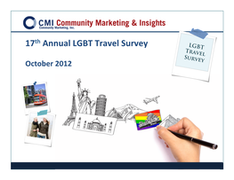 17Th Annual LGBT Travel Survey