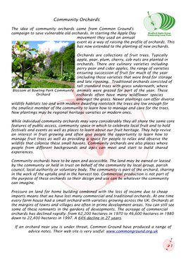 Community Orchards (PDF)