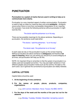 PUNCTUATION Master Nov 09.Pdf