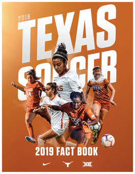 2019 Texas Soccer Fact Book