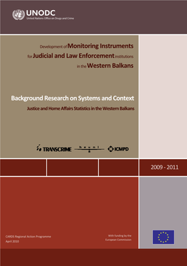 Development Ofmonitoring Instruments Forjudicial and Law