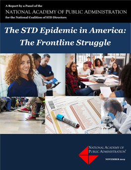 The STD Epidemic in America