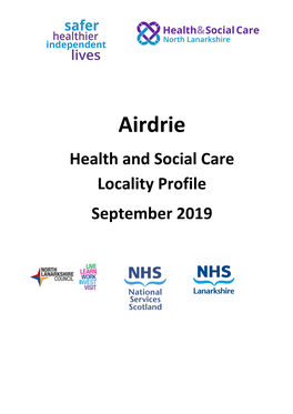 Airdrie Health and Social Care Locality Profile September 2019