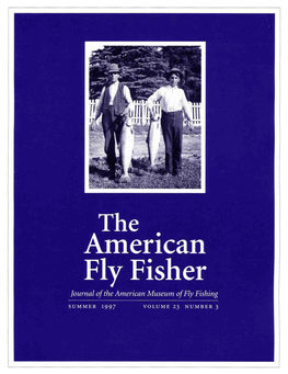 Flv Fisher D Journal of the American Museum of Fly Fishing