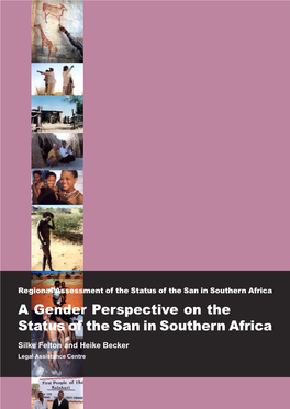 A Gender Perspective on the Status of the San in Southern Africa