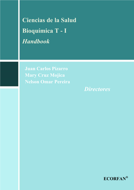 Ciencias De La Salud Bioquímica T - I Handbook