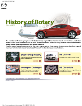 History of Rotary