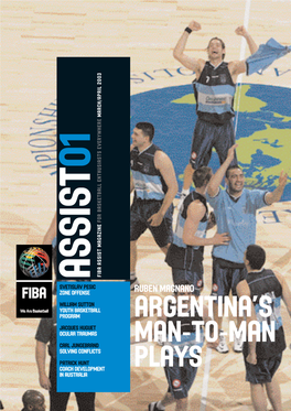 Argentina's Man-To-Man Plays