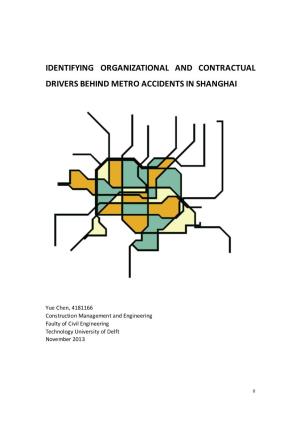 Identifying Organizational and Contractual Drivers Behind Metro Accidents in Shanghai
