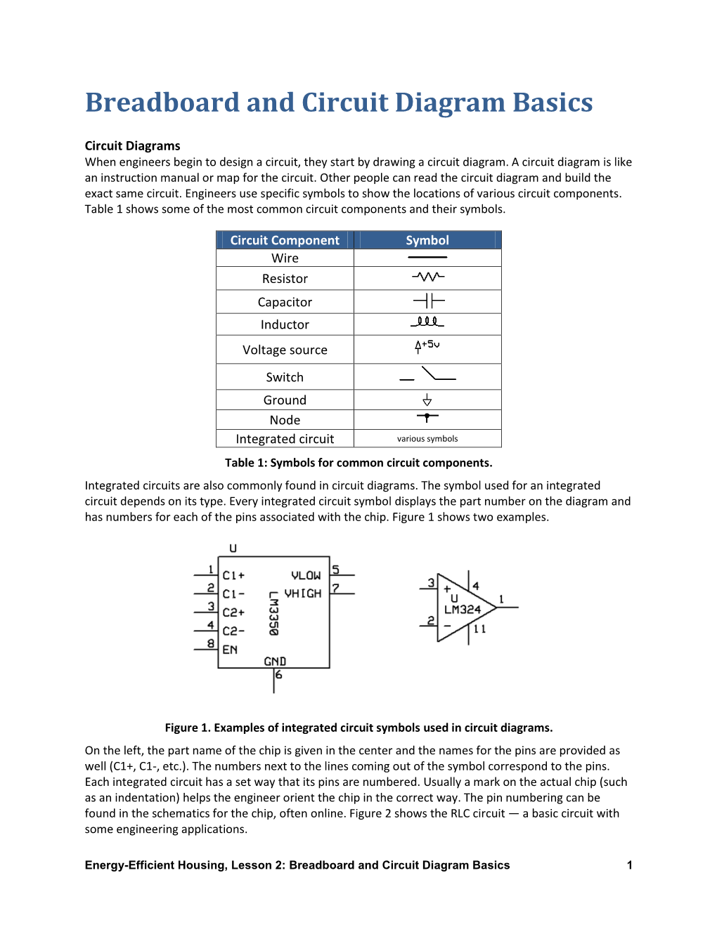 Breadboard And Circuit Diagram Basics - DocsLib