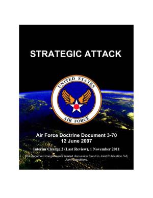 AFDD 2-1.2 Strategic Attack