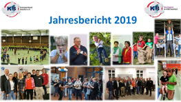 Jahresbericht 2019 Jahresbericht 2019 (Veranstaltungs-Highlights)