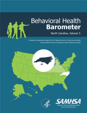 Behavioral Health Barometer: North Carolina, Volume 5