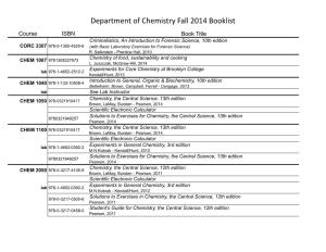 2014.09 Chemistry Booklist.Xlsx