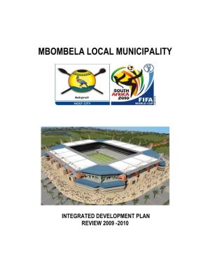 Mbombela Local Municipality