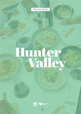 Hunter Valley NSW WINE REGIONS Hunter Valley