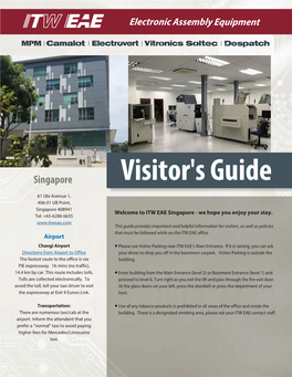 Singapore Visitor's Guide